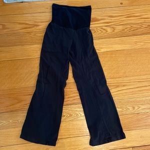 Motherhood Maternity Black Leggings